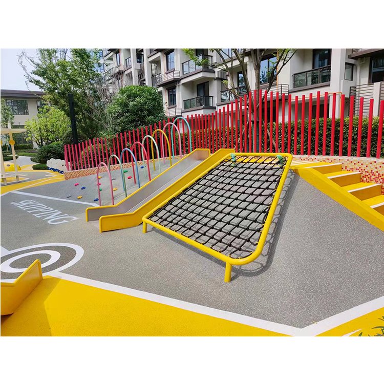 非标爬网幼儿园攀爬网厂家景区扩展训练绳户外大型不锈钢游乐设备