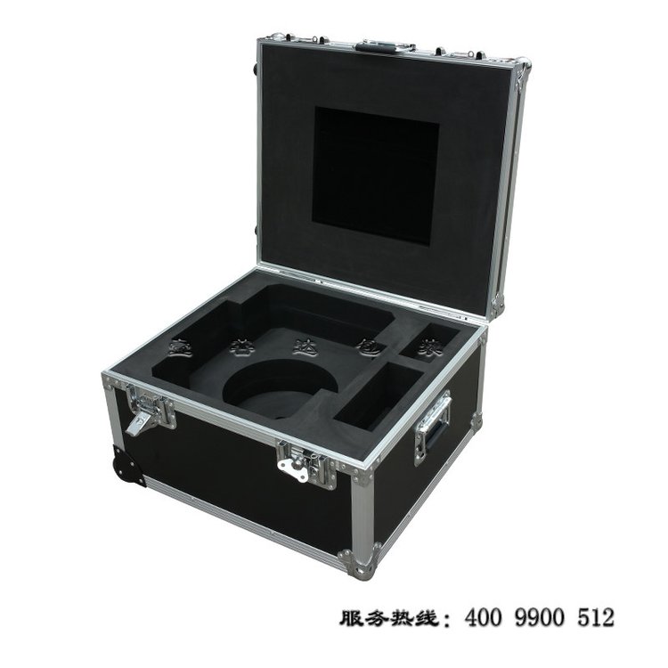 壹善达铝合金包装箱仪器箱铝箱eva内衬拉杆箱_批发