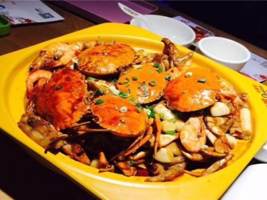 胖哥哥肉蟹煲