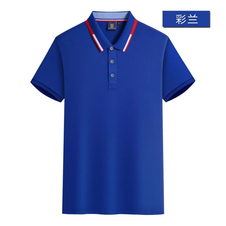 定制团建活动工作服 广告文化衫批发销售 夏季翻领短袖工厂