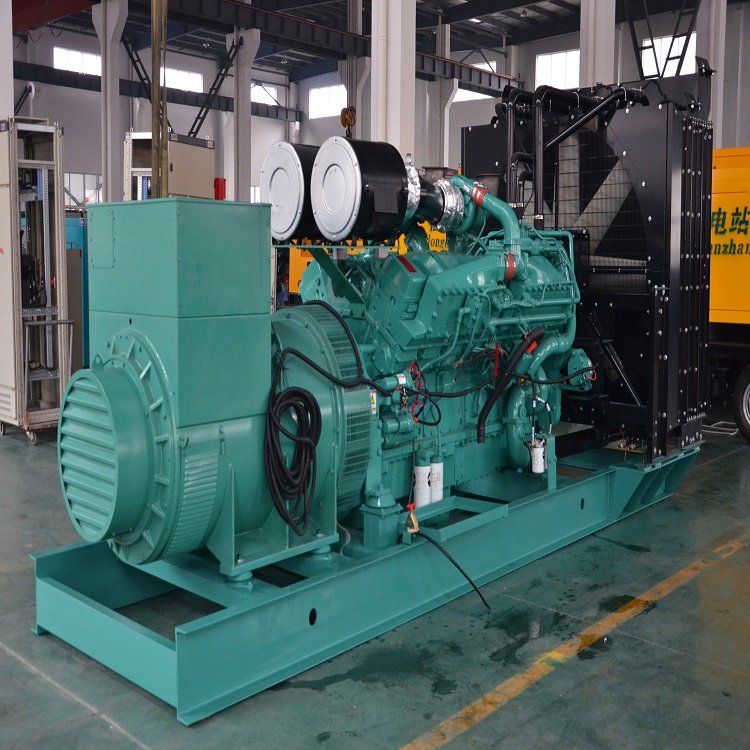 江豪专业生产450kw上柴SC27G755D2柴油发电机组 油耗低 保养方便