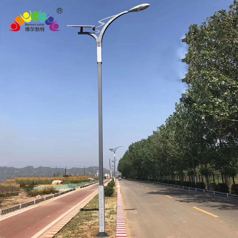 天 津道路照明LED路灯杆 太阳能路灯厂家批发博尔勃特