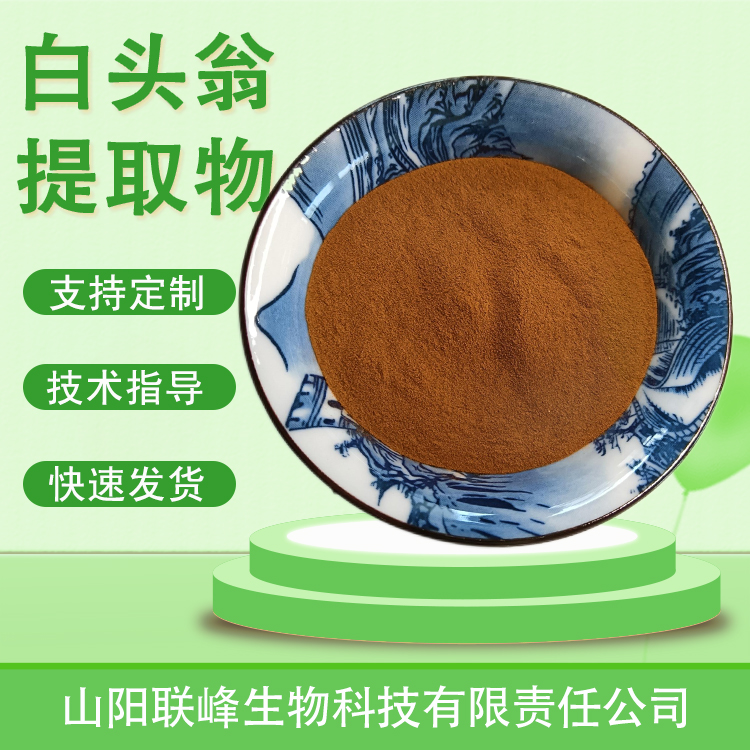 白头翁提取物 水溶浓缩浸膏粉 翻白草粉 食品原料 喷雾干燥
