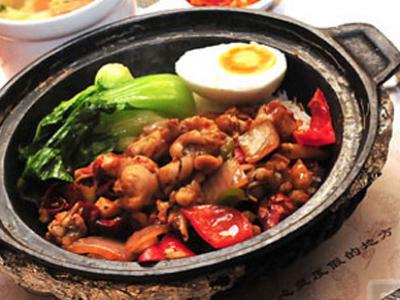 小乔砂锅