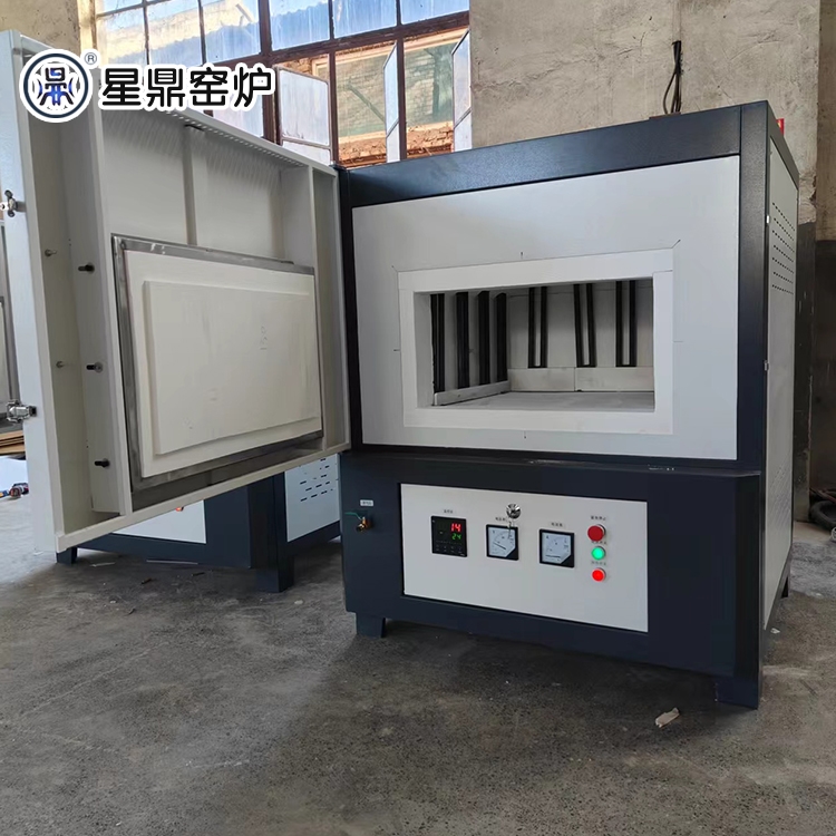 高温气氛马弗炉 一体节能实验室用 箱式电炉 可通气氛