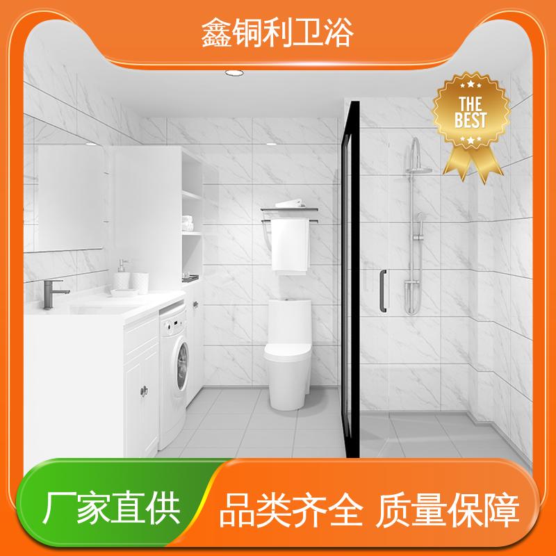 鑫铜利 旅馆酒店用 一体化整体卫浴 可承接工程 款式多样