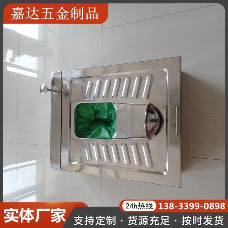 不锈钢打包蹲便器 免水集便器 机械打包蹲坑 质量优良