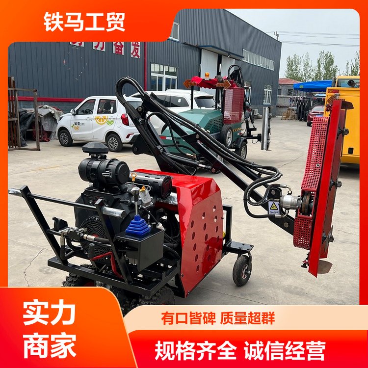 绿化带全自动修剪机械 多功能手推式绿篱机 灵活稳定 铁马工贸