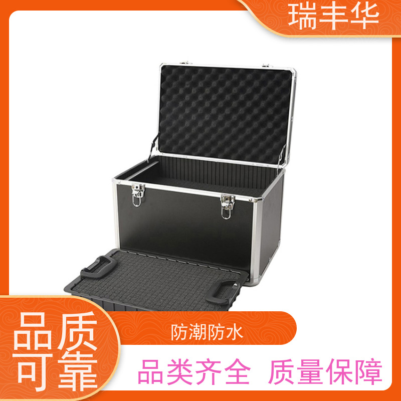 瑞丰华 各种规格定制 耐磨减震 手提拉杆式 铝箱