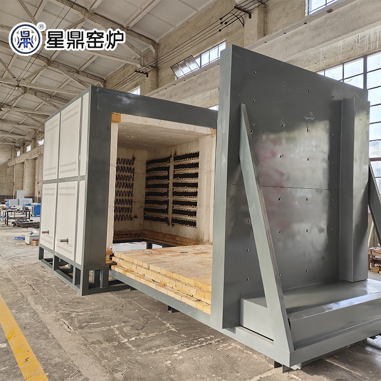 便于装卸料 台车式回火炉 智能数字显示 非标定制