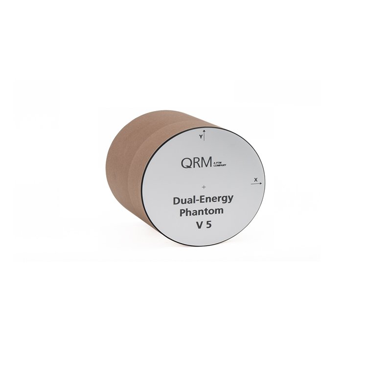 德国QRM Dual Energy CT Phantom 双能CT模体 评估不同DE后处理技术
