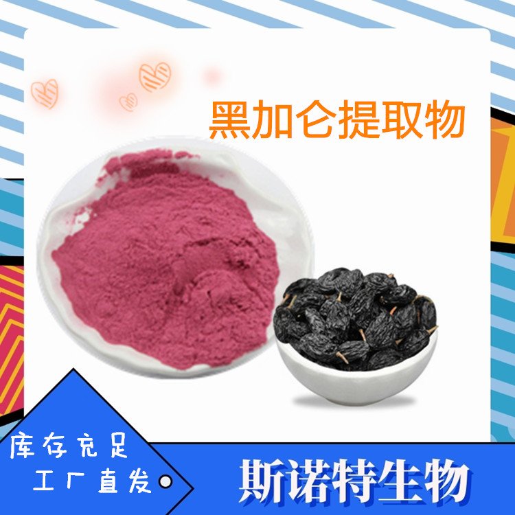 黑加仑提取物 食品饮料原料 粉状 流动性好 易溶解 易保存