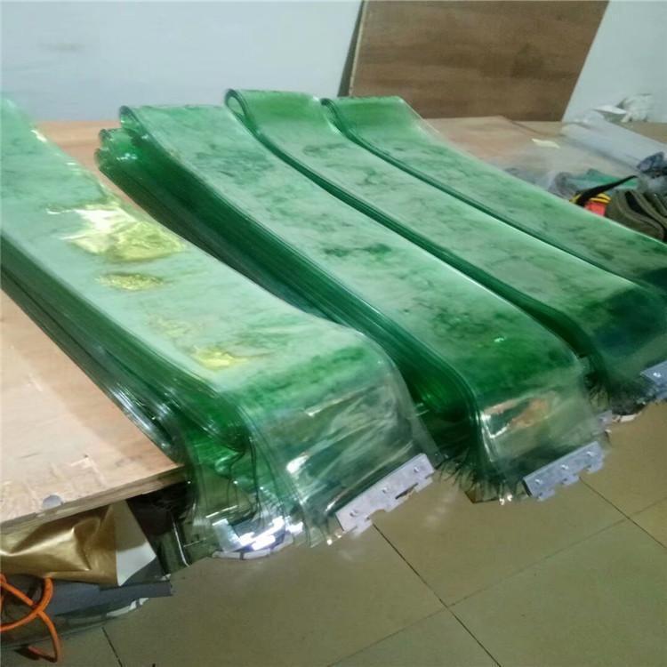柏顺源销售 PVC商场专用保温帘 折叠门帘货源充足 支持定制