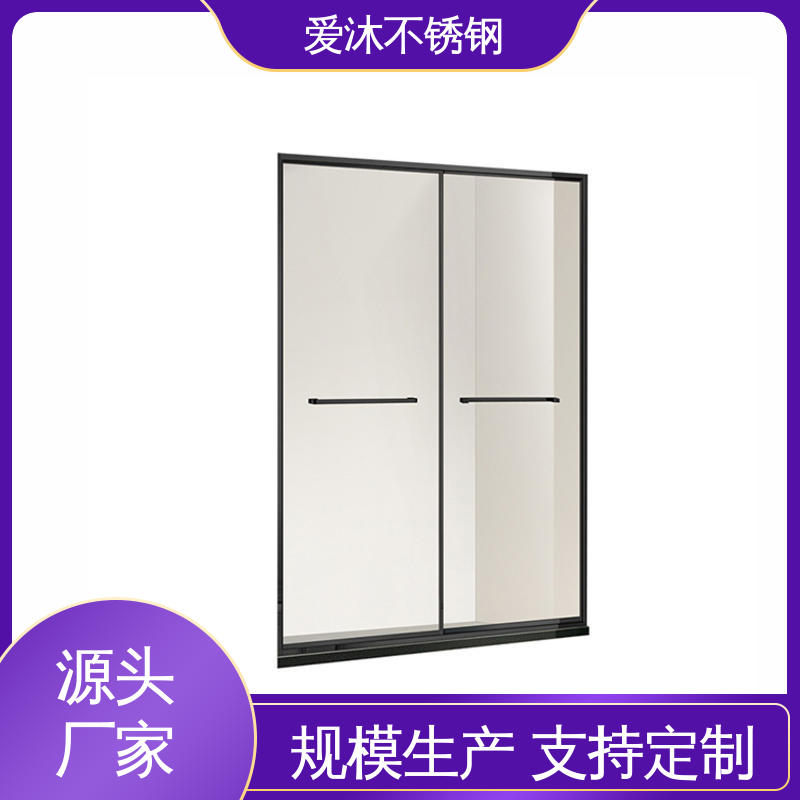 爱沐 独立隔断门 滑动门淋浴房 防腐防霉 货源充足