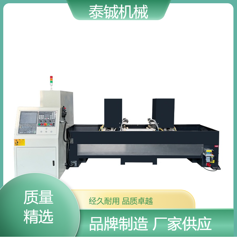 泰铖机械金属自动倒角机切割器 2000mm加工长度