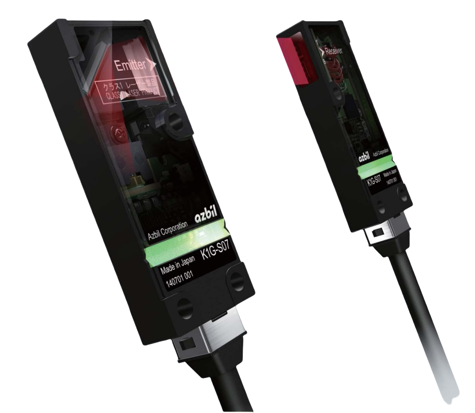 现货销售K1G-S07日本azbil阿自倍尔纠偏传感器