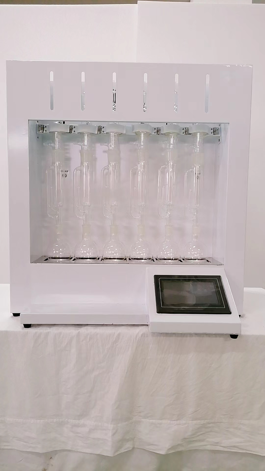 伍跃仪器 脂肪含量的测定Soxhlet萃取器内脏脂肪分析仪 WY-SXT-6G