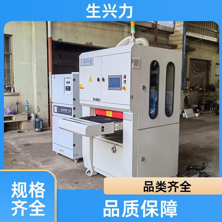 倒角拉丝一体机 金属拉丝机 全自动 售后维修 生兴力RR630