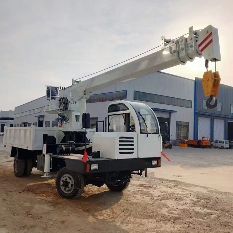 轮式随车吊 建筑材料吊装起重机 四不像随车吊机 久胜