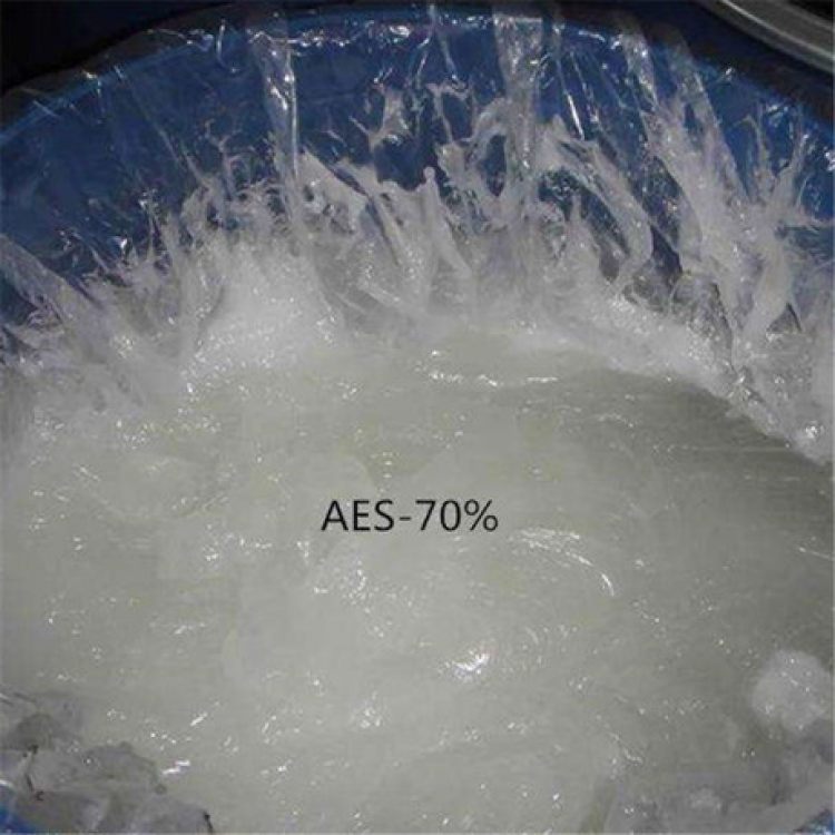 AES脂肪醇聚氧乙烯醚硫酸钠 表面活性剂 洗涤原料