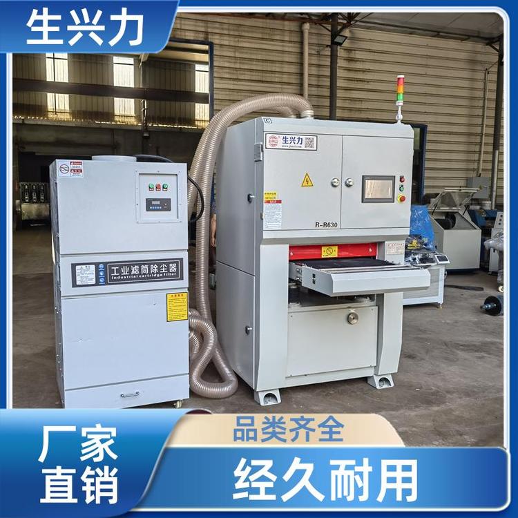 双面倒角一体机 金属砂光机 程度高 售后保证 生兴力RR630