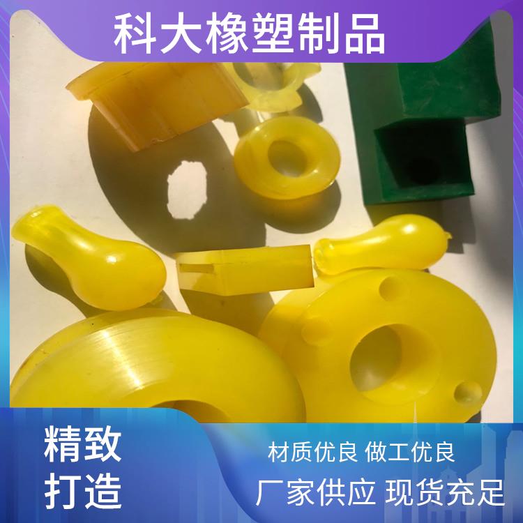 聚氨酯滑轮 厂家直供 耐温范围覆盖广 优力胶包塑件