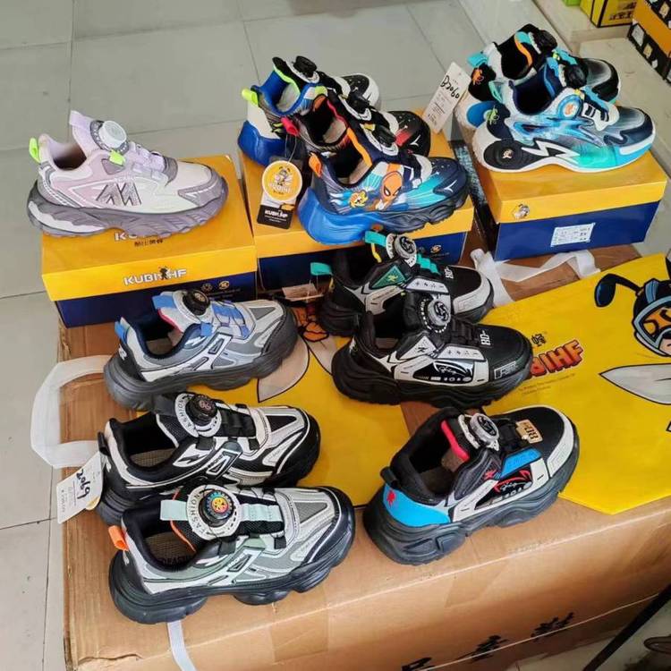 库存鞋地摊鞋处理杂款断码鞋尾货品牌折扣处理鞋批发库存内销外贸