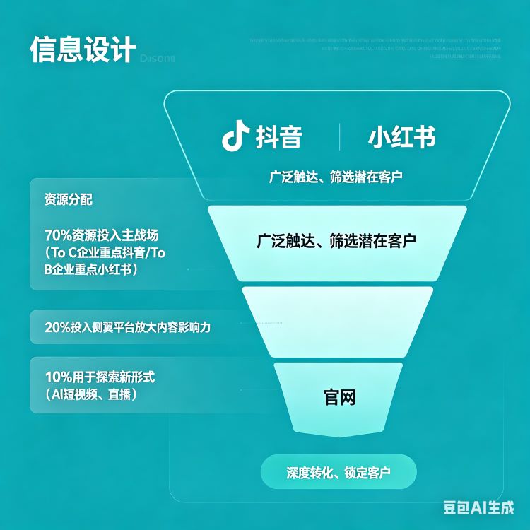 官网+抖音+小红书，营销科技时代如何搭配，实现1+1+1>3？