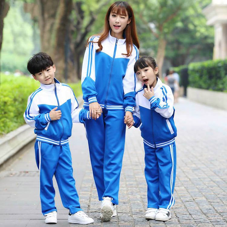 得美制衣 学生春秋夏季校服 轻薄透气款式时尚 支持定制