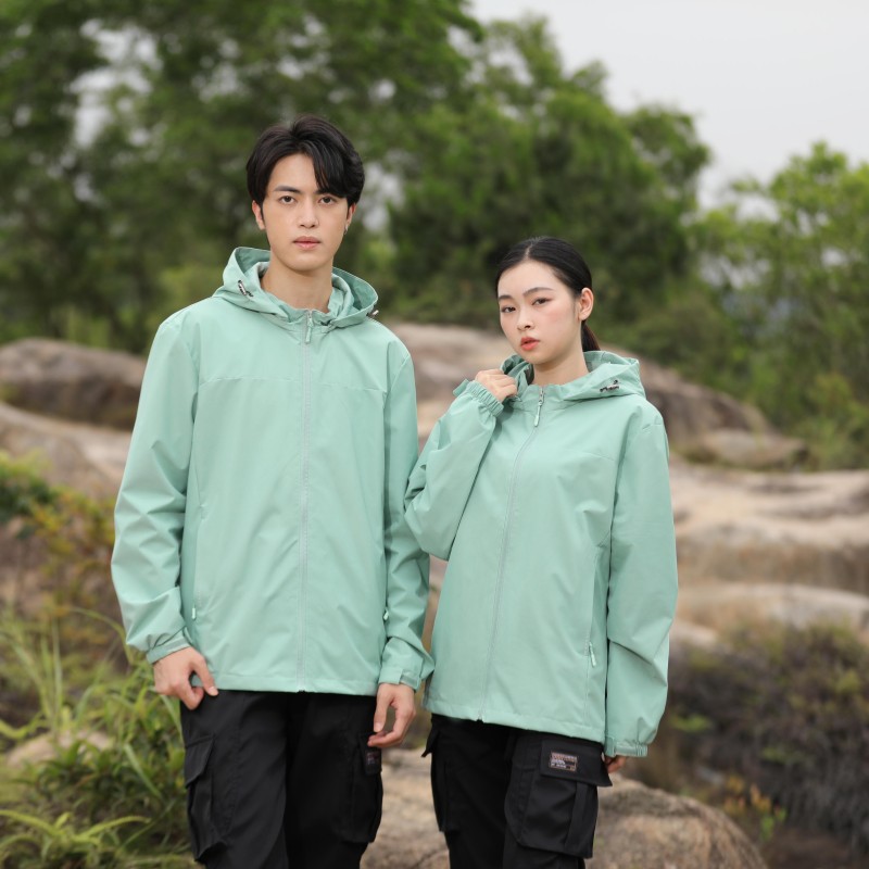 锦丹 中|山 薄款内网冲锋衣 美式潮动时尚穿搭 免费印LOGO