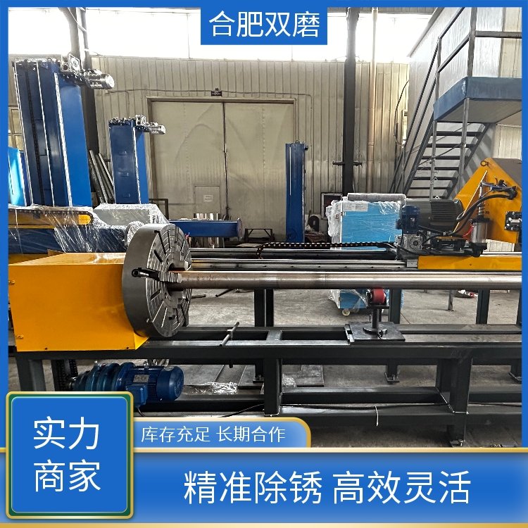 双磨 实力商家 无心圆管抛光机 规格齐全 品质可靠 镜面拉丝