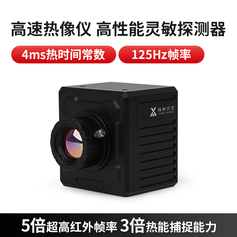 高速红外热像仪 高分辨率1024x640x384 在线热成像仪工业测温高精度