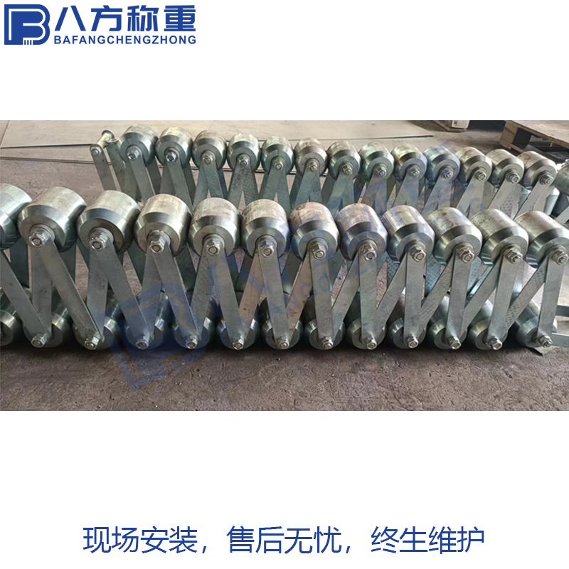 八方称重 皮带秤校验标定砝码箱式循环卷扬链码生产制造厂家