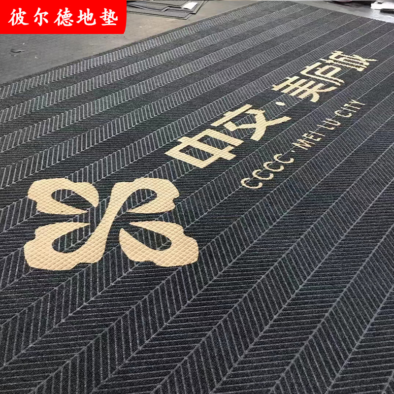 户外门口防滑地垫入户门前塑料蹭土脚垫室外台阶商用拼接镂空地毯