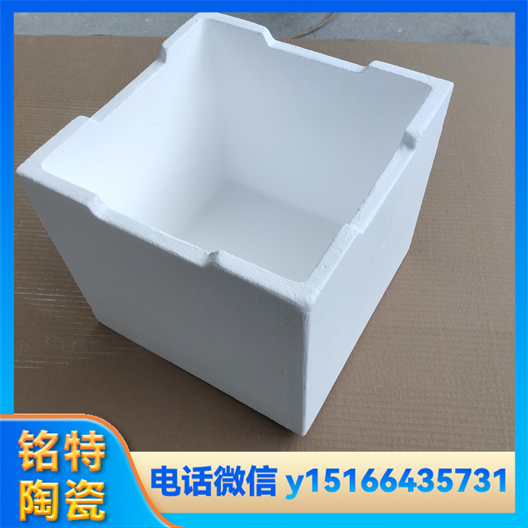 高纯石英匣钵 高纯度 耐温性强 化学性能稳定 铭特陶瓷