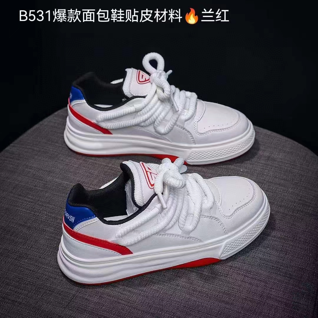 2024春季新款小白鞋运动鞋休闲鞋女板鞋库存批发摆地摊断码尾货鞋