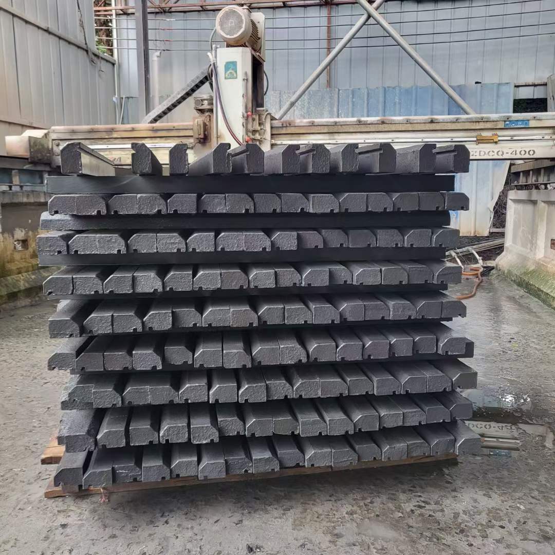 黑砂岩石材多规格毛板工程板加工批发定制加工出口