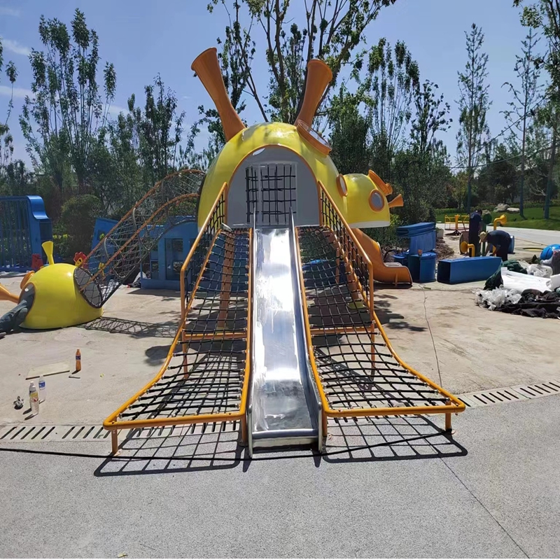 汉林游乐 中小型无动力乐园 市政园乐园 广场 非标定制