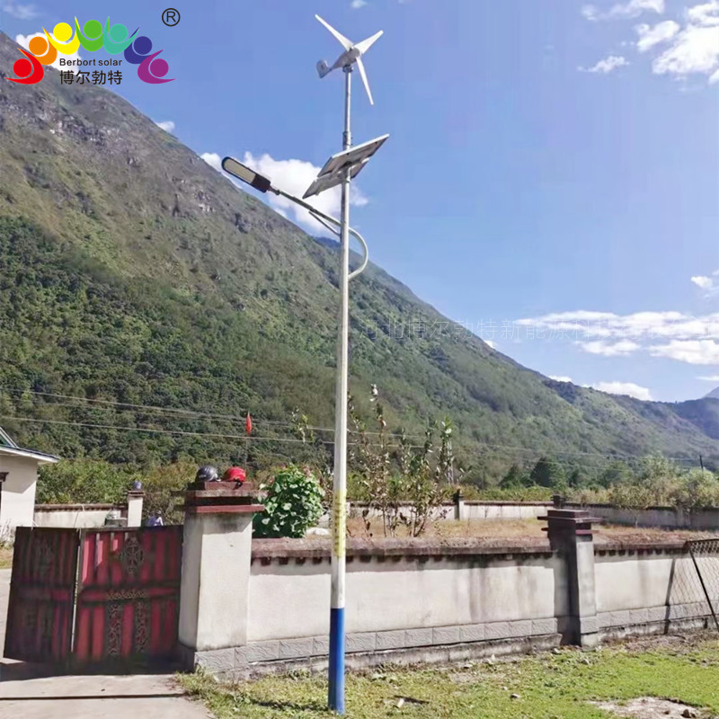 乌 兰察布市政道路风光互补太阳能路灯厂家博尔勃特