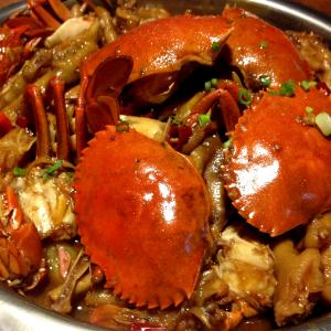 疯味肉蟹煲