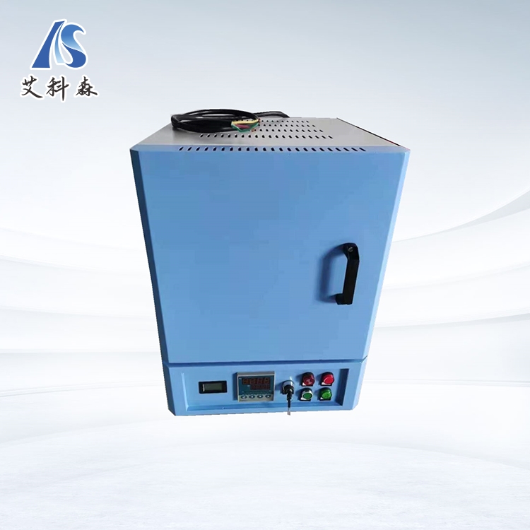 智能控温 不锈钢 立式马弗炉 带智能芯片 艾科森电炉