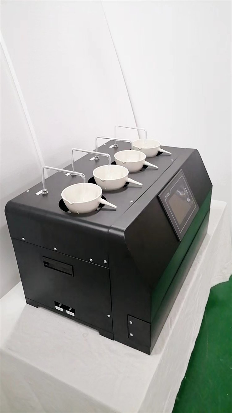 伍跃进样量可单独设置自动停止加热放射性水样浓缩蒸发赶 酸仪