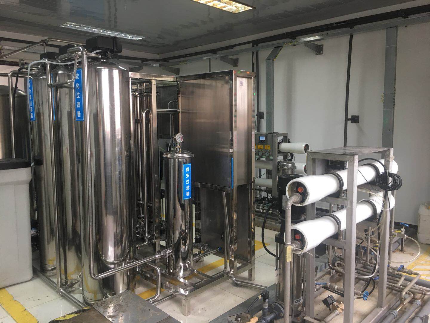 沃特尔 大型纯水设备 生产清洗用水处理设备 源头厂家 定制