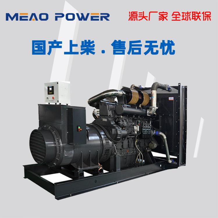 300千瓦的柴油自启动 国产上柴品牌发电机厂家