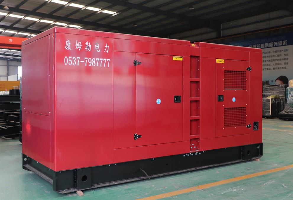 大型商场办公楼 静音发电机组 400KW 节能环保动力强劲 发货速度快