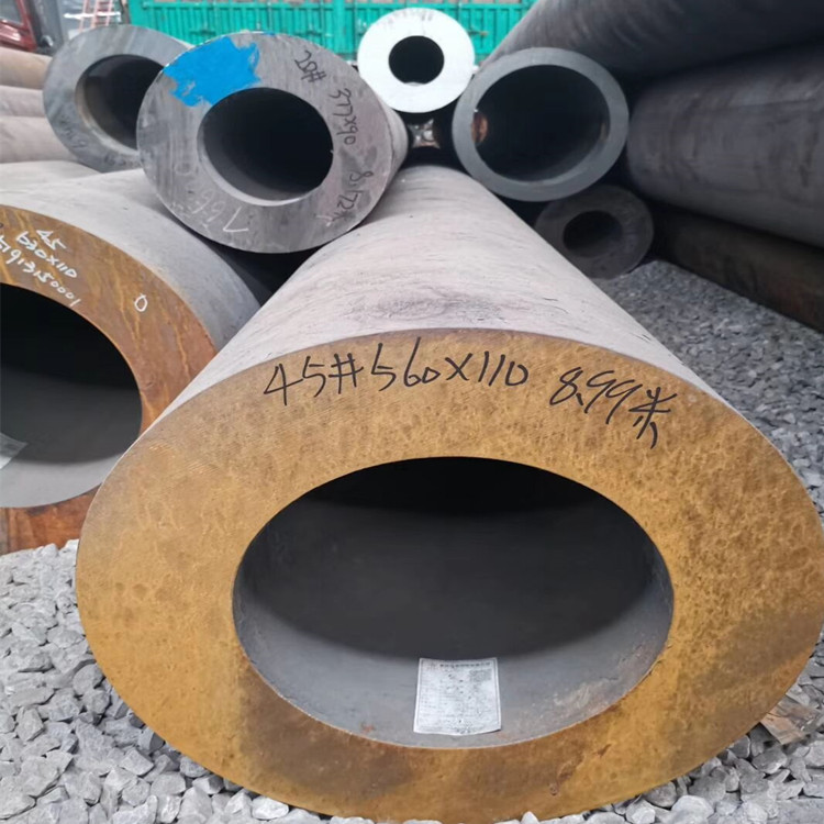 40Cr无缝管机械加工用大口径厚壁钢管可切割