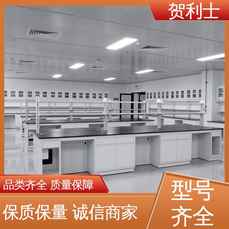 耐酸碱 一站式工程 全钢实验室边台 坚实耐用 匠心打造 贺利士