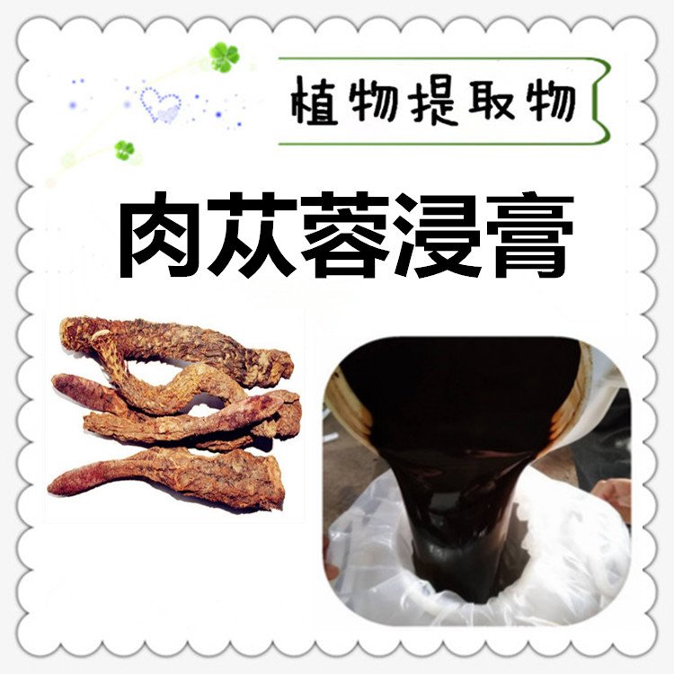 水溶性 肉苁蓉浸膏 斯诺特 生产 浓缩液 提取物 粉 支持试样