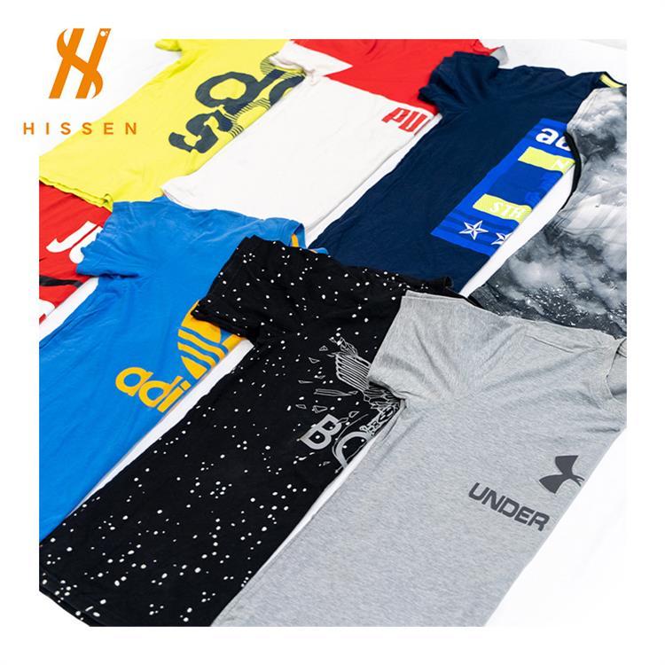批发二手品牌T恤used designer brands for sale跨境出口斯洛伐克