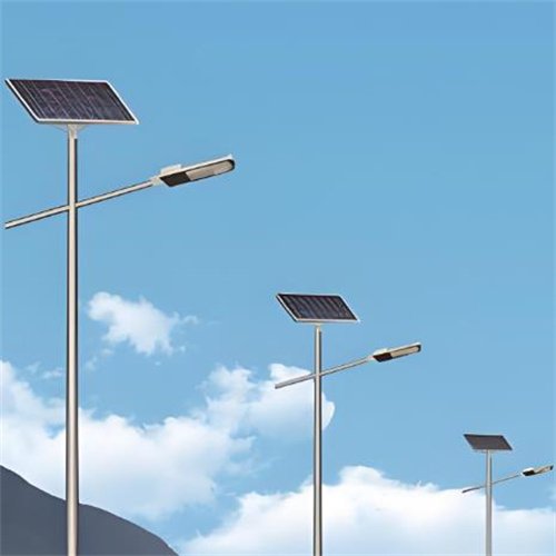 华夏能源12V IP65防护 25年寿命太阳能户外灯 市政路灯